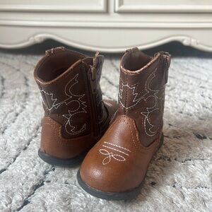 Wonder Nation Kids Cowboy Boots — size 5